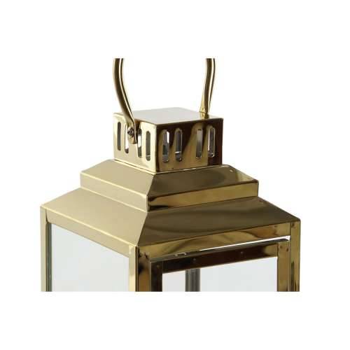Svijećnjak DKD Home Decor zlatan Srebrna Aluminij Kristal 14 x 14 x 35 cm (2 kom.) Cijena