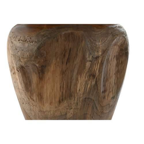 Vrč Home ESPRIT Prirodno Tamno smeđi Tikovina 34 x 34 x 40 cm Cijena
