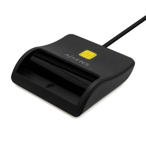 Čitač Kartica DNI/SIP Aisens ASCR-SN03C-BK Cijena