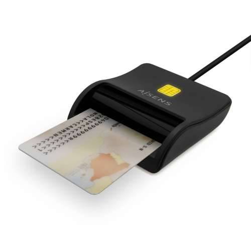 Čitač Kartica DNI/SIP Aisens ASCR-SN03C-BK Cijena