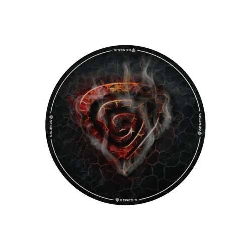 Gaming Podloga za Miš Genesis Tellur 400 - Lava Ø 100 cm Tkanina Okruglo Cijena
