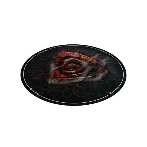 Gaming Podloga za Miš Genesis Tellur 400 - Lava Ø 100 cm Tkanina Okruglo Cijena
