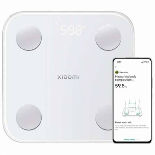 Kupaonička Digitalna Vaga Xiaomi Body Composition Scale S400 Bijela 150 kg Cijena