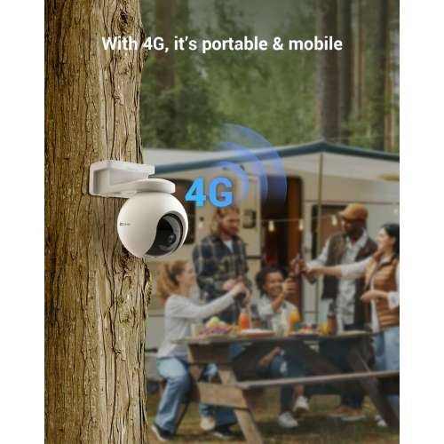 Nadzorna video kamera Ezviz CS-EB8 (3MP,4GA) Cijena