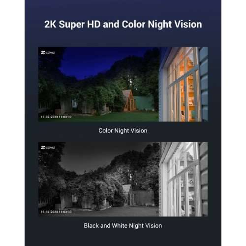 Nadzorna video kamera Ezviz CS-EB8 (3MP,4GA) Cijena