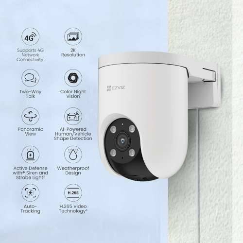 Nadzorna video kamera Ezviz CS-H8C-R200-1K3KFL4GA 4MM Cijena