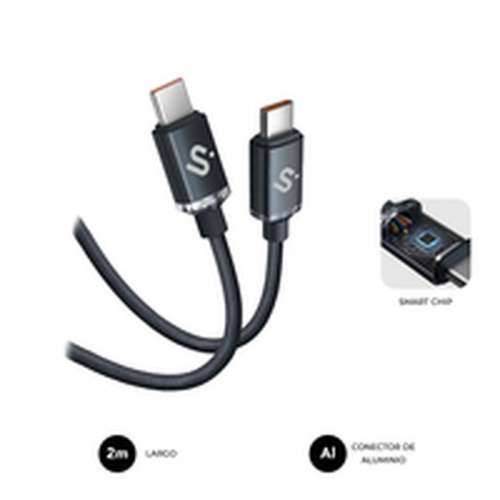 Kabel USB-C u USB-C Subblim OPTIMUS Crna 2 m Cijena