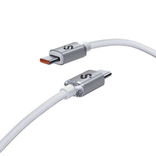 Kabel USB-C u USB-C Subblim OPTIMUS Bijela 2 m Cijena
