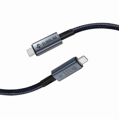 Kabel USB-C u USB-C Subblim HIGH Crna 1,5 m Cijena