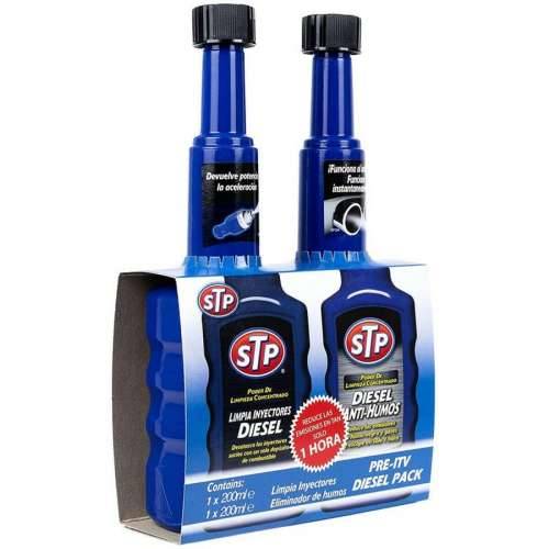 Pre-ITV kit za dizelske motore STP E300575763 Diesel Automobil 200 ml x 2 2 Dijelovi Cijena