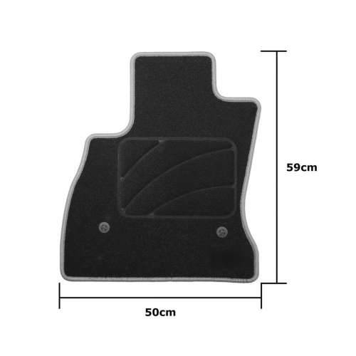 Set podnih prostirki za automobil OCC Motorsport OCCFT0004YE FIAT 500L 5 Dijelovi Cijena