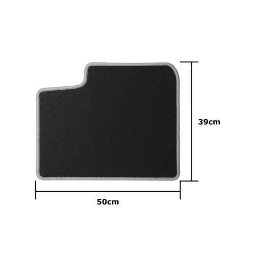 Set podnih prostirki za automobil OCC Motorsport OCCFT0004YE FIAT 500L 5 Dijelovi Cijena