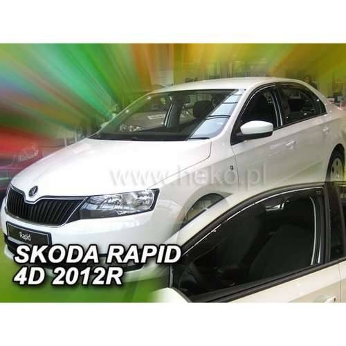 Deflektor vjetra HEKO HO28336 SKODA RAPID/SPACEBACK Prednji 2 Dijelovi Cijena