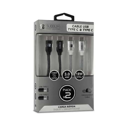 USB-C kabel Subblim SUB-CAB-4CC001 Cijena