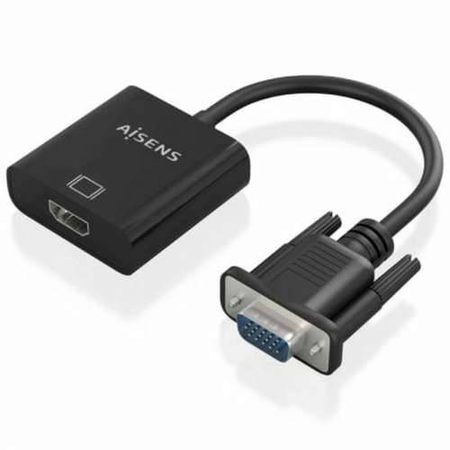 USB kabel Aisens A115-0873 Crna 20 cm Cijena