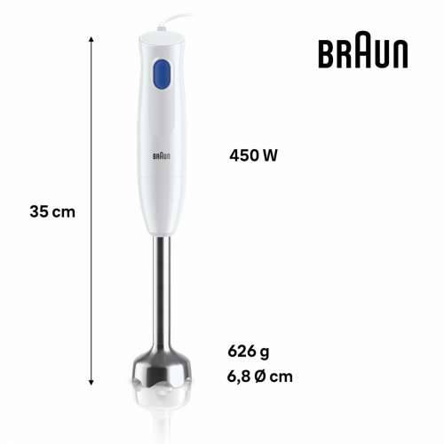 Mikser u posudi Braun 0X22111470 450 W 600 ml Cijena