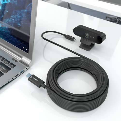 USB kabel Aisens A157-0927 Crna Cijena