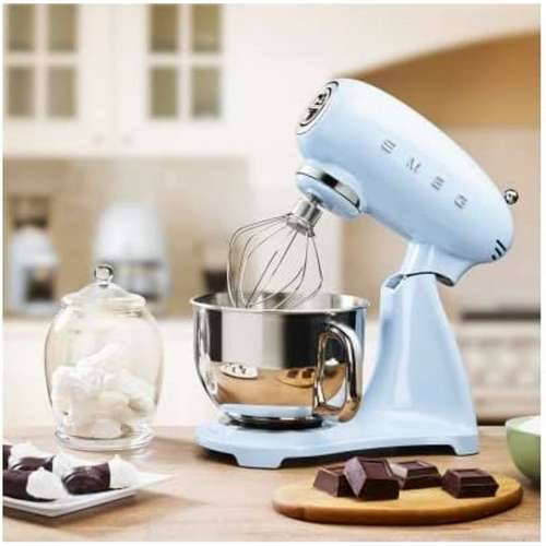Mikser-miješalica Smeg SMF03PBEU Pastelno Plava 4,8 L Cijena