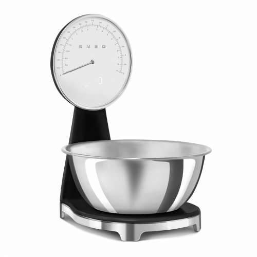 kuhinjsku vagu Smeg KSF01BLWW Crna 5 kg Cijena