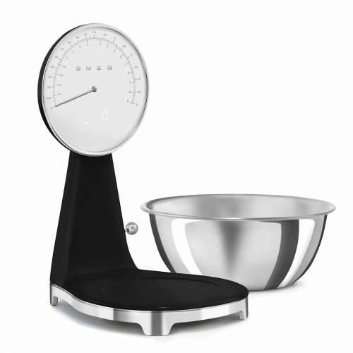 kuhinjsku vagu Smeg KSF01BLWW Crna 5 kg Cijena