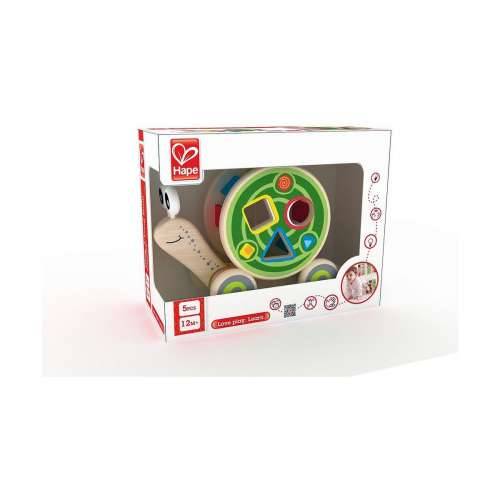 Interaktivna Igračka Hape Nestable Snail 30 x 18,6 x 11 cm Cijena
