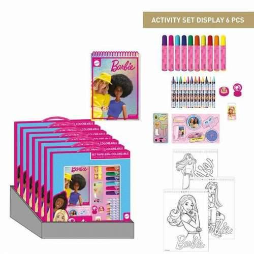 Uredski Set Barbie Roza Cijena