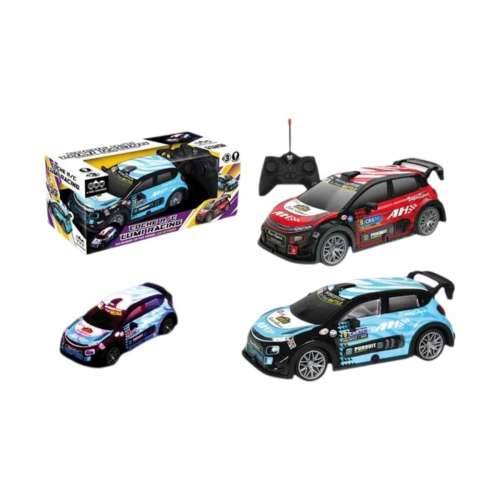 Automobil na Daljinski Upravljač Lumi Racing Plava Crvena 1:22 19 x 8 x 7 cm Cijena