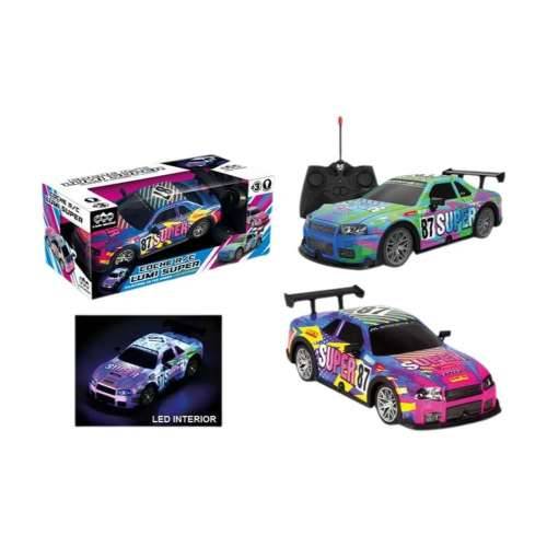 Automobil na Daljinski Upravljač Lumi Plava Zelena 1:22 20 x 8 x 6 cm Cijena