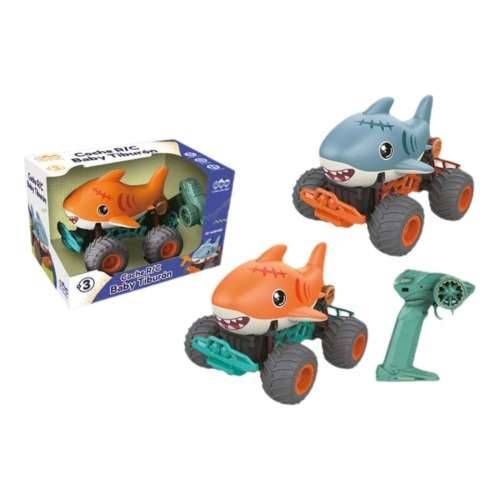 Automobil na Daljinski Upravljač Plava Oranžna 23 x 16 x 18 cm Morski Pas Cijena