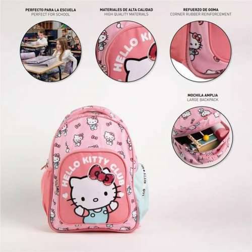 Dječji Ruksak Hello Kitty Roza Cijena