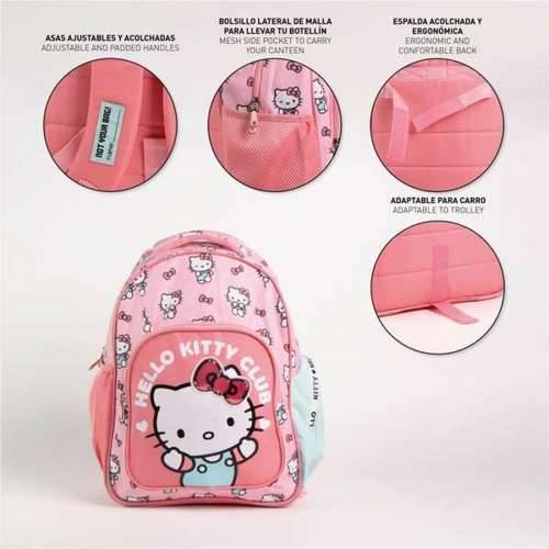 Dječji Ruksak Hello Kitty Roza Cijena