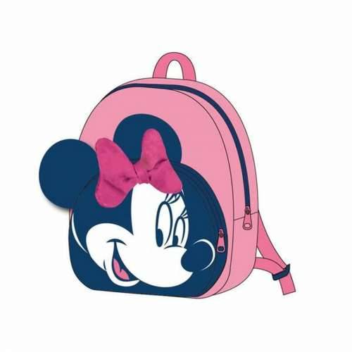 Školski Ruksak Minnie Mouse Roza 18 x 22 x 4 cm Cijena