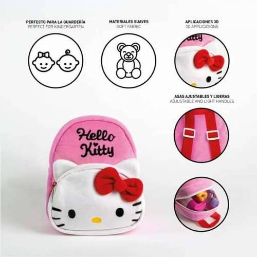 Dječji Ruksak Hello Kitty Roza 18 x 22 x 4 cm Cijena
