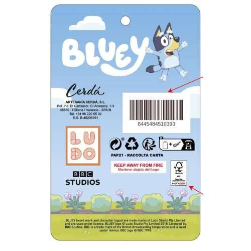 Dječji Ruksak Bluey Plava Cijena