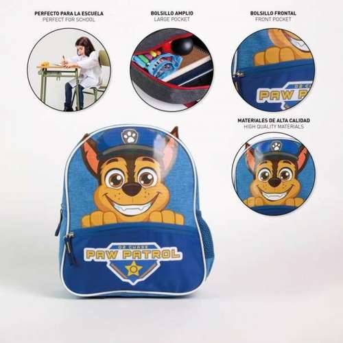 Školski Ruksak The Paw Patrol Plava Cijena