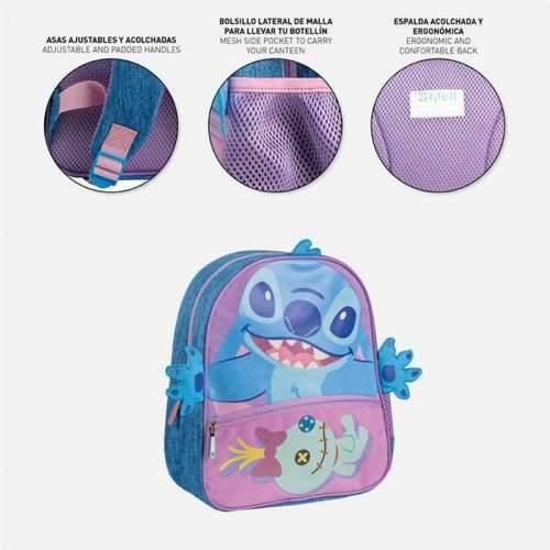 Školski Ruksak Stitch Plava Cijena
