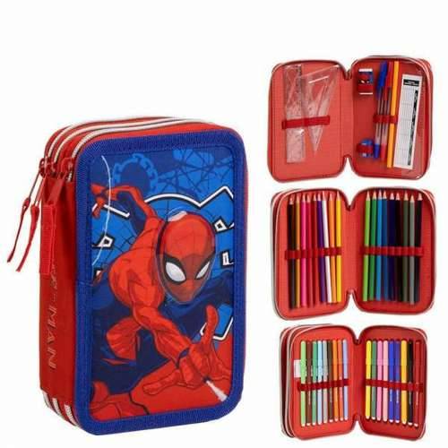 Pernica Spider-Man Plava 12,5 x 6,5 x 19,5 cm Cijena