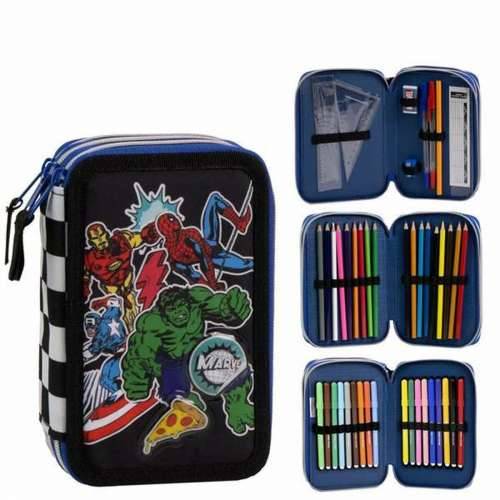 Pernica The Avengers Crna 12,5 x 6,5 x 19,5 cm Cijena
