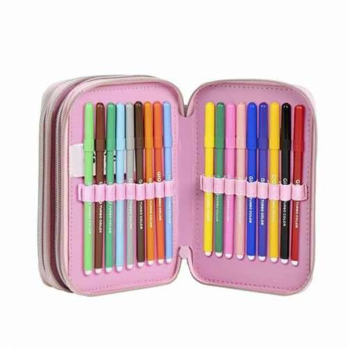 Pernica Stitch Lila 12,5 x 6,5 x 19,5 cm Cijena