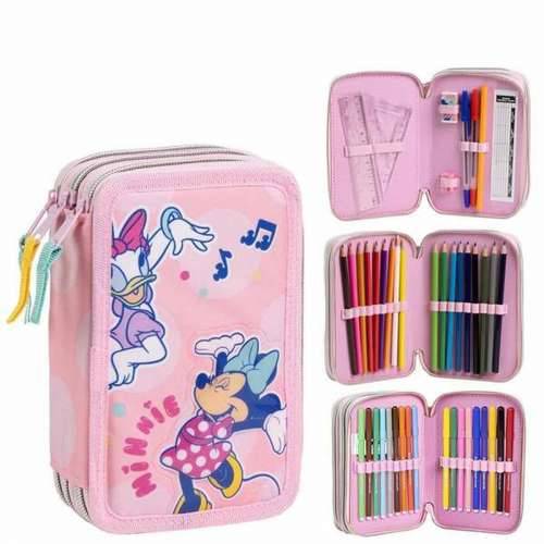 Pernica Minnie Mouse Roza 12,5 x 6,5 x 19,5 cm Cijena