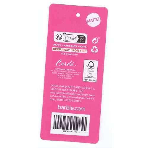 Pernica Barbie Fuksija 12,5 x 6,5 x 19,5 cm Cijena