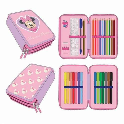 Pernica Minnie Mouse Roza 12,5 x 19,5 x 4,5 cm Cijena