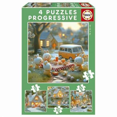 Puzzle Educa Zec 12 Dijelovi 16 Dijelovi 20 Dijelovi 25 Dijelovi (4 kom.) Cijena