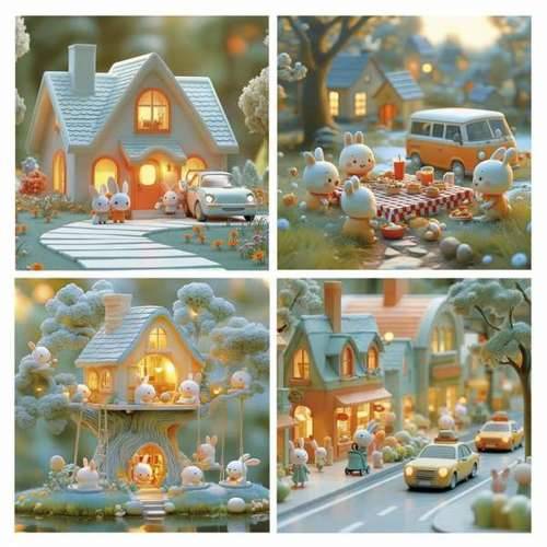 Puzzle Educa Zec 12 Dijelovi 16 Dijelovi 20 Dijelovi 25 Dijelovi (4 kom.) Cijena