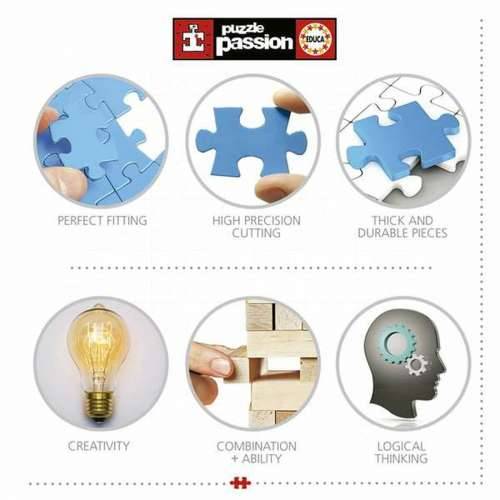 Puzzle Educa Zec 12 Dijelovi 16 Dijelovi 20 Dijelovi 25 Dijelovi (4 kom.) Cijena