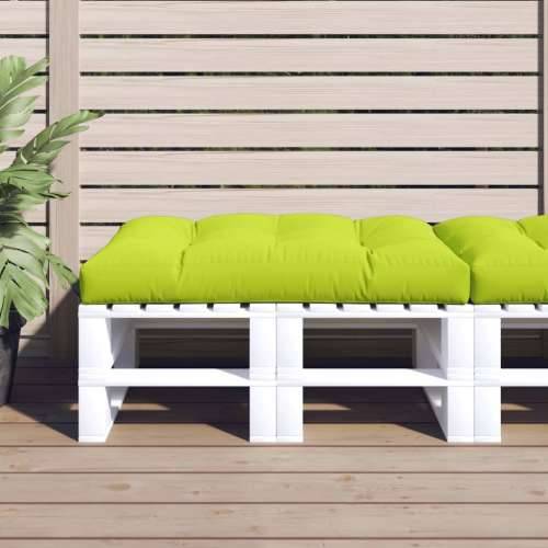 Jastuk za palete jarkozeleni 120 x 80 x 12 cm od tkanine - Svjetlozelena 120 x 80 x 12 cm 1 Cijena