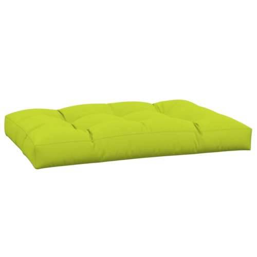 Jastuk za palete jarkozeleni 120 x 80 x 12 cm od tkanine - Svjetlozelena 120 x 80 x 12 cm 1 Cijena