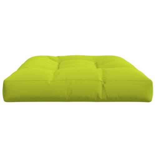 Jastuk za palete jarkozeleni 120 x 80 x 12 cm od tkanine - Svjetlozelena 120 x 80 x 12 cm 1 Cijena