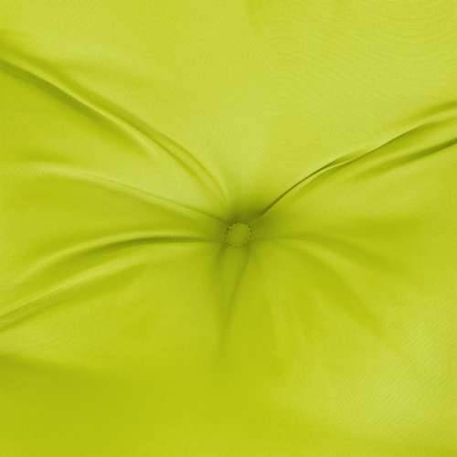 Jastuk za palete jarkozeleni 120 x 80 x 12 cm od tkanine - Svjetlozelena 120 x 80 x 12 cm 1 Cijena
