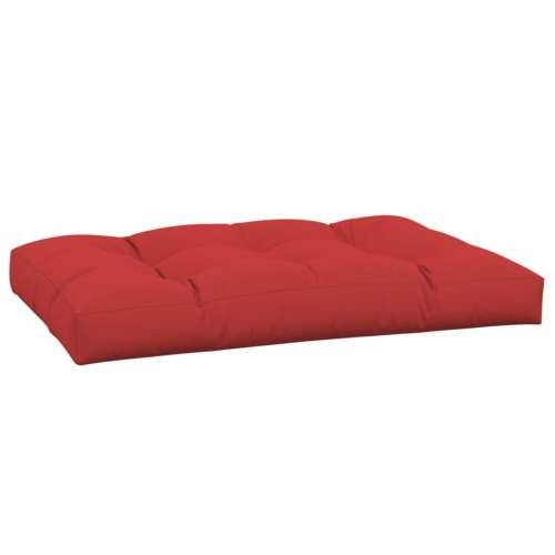 Jastuk za palete crveni 120 x 80 x 12 cm od tkanine - Crvena 120 x 80 x 12 cm 1 Cijena